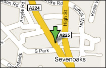 Integrated Health Sevenoaks Map